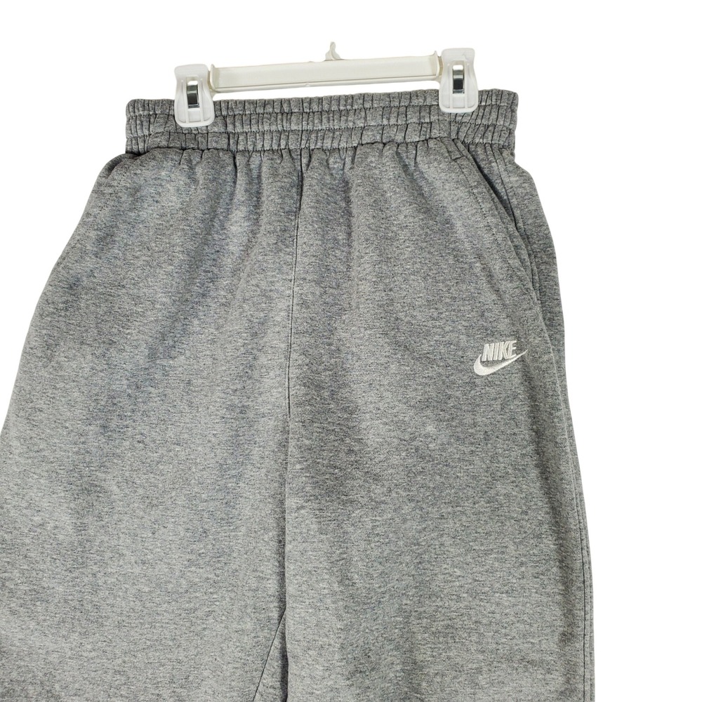 Nike Kids Sportswear Fleece Joggers Heather Gray Sweatpants Size Large